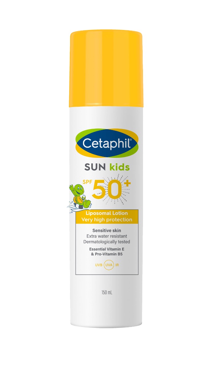 Cetaphil Sun Kids SPF 50+ Liposomal Sunscreen Lotion 150ml