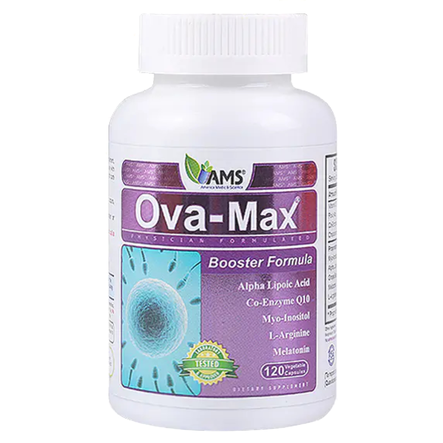 Product Image for AMS Ova-Max Capsules 120's