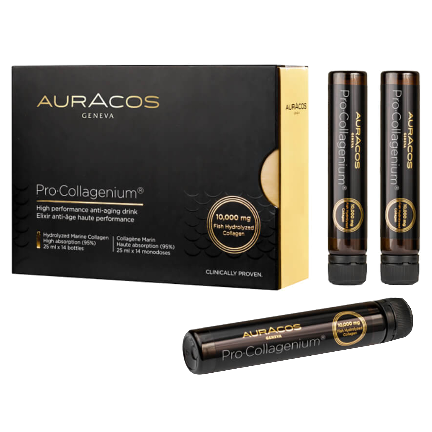Auracos ProCollagenium 25ml Vials 14's