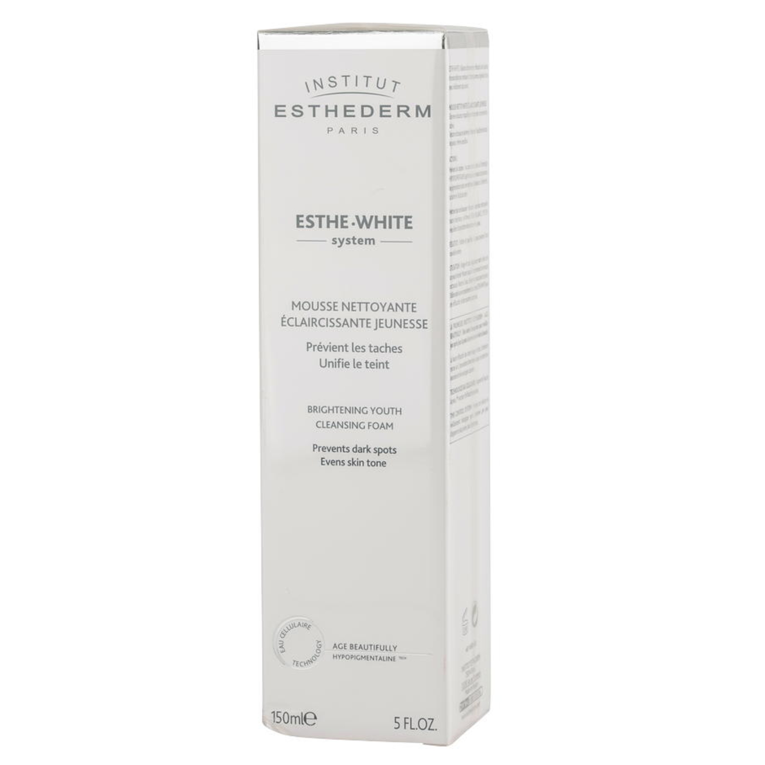 Institut Esthederm Esthe-White System Anti Dark Spot, Brightening Youth Cleansing Foam 150ml