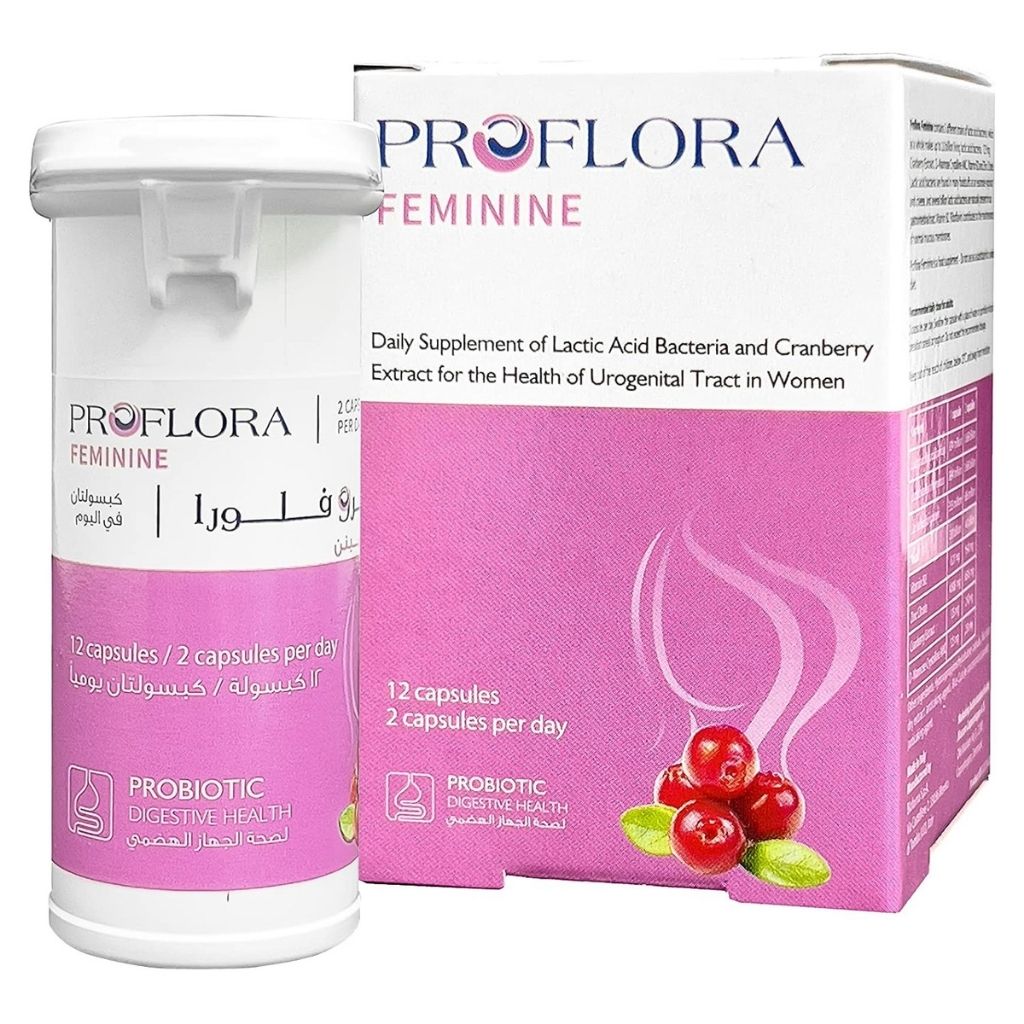 Proflora Feminine Capsules 12's