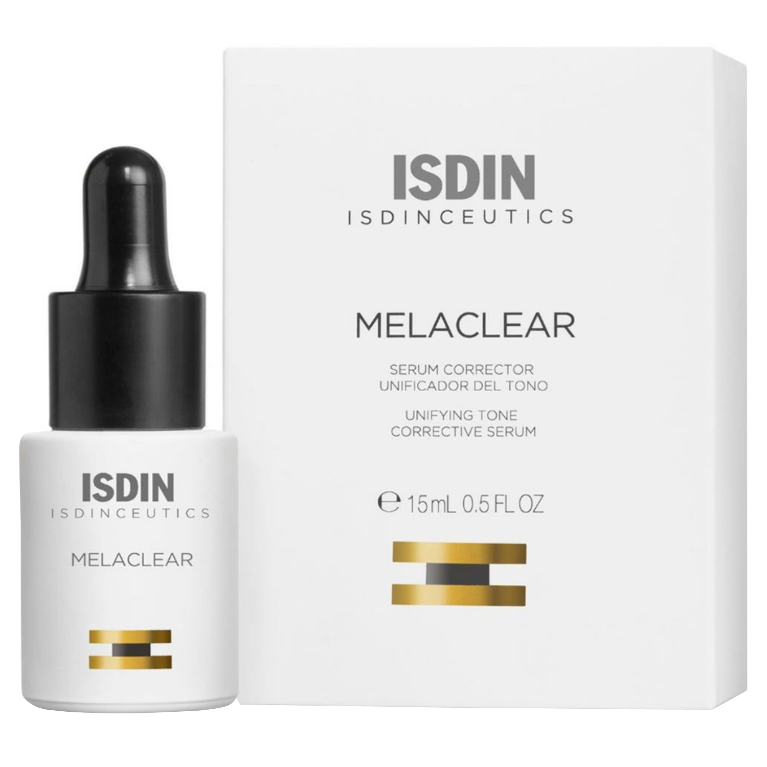Isdin Isdinceutics Melaclear, Dark Spot Correcting & Skin Tone Unifying Serum 15ml