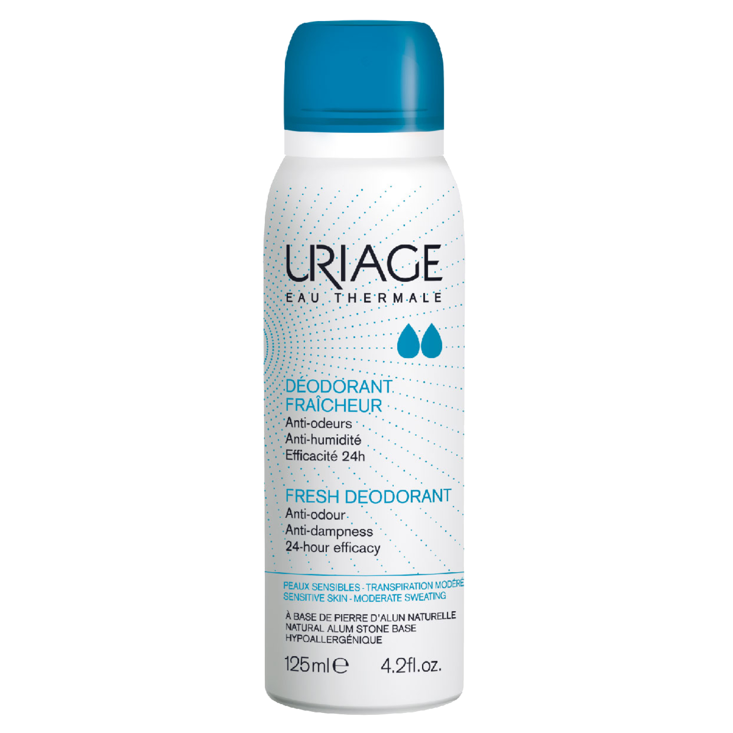 Uriage Fresh Deodorant Spray 125ml
