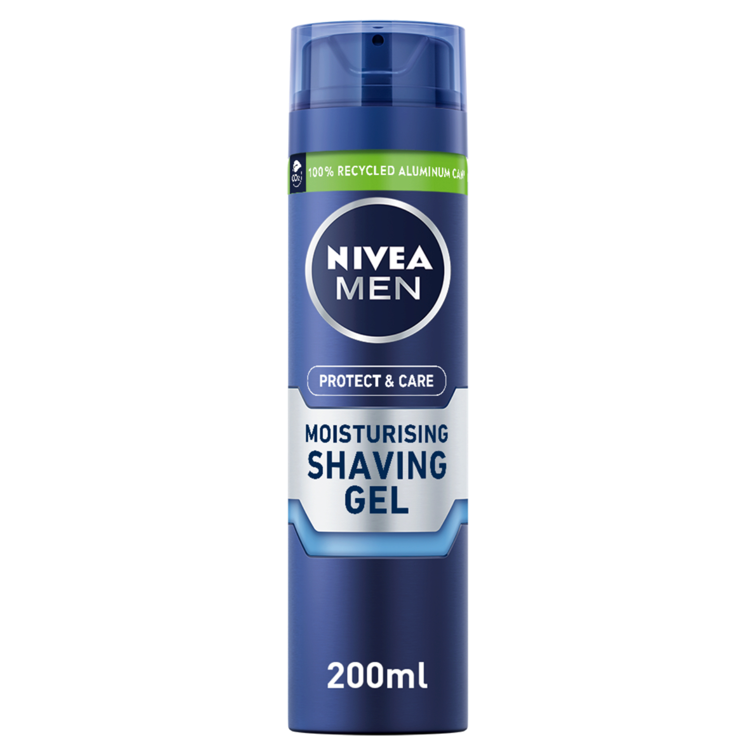 Back Image for Nivea Men Protect & Care Moisturising Shaving Gel 200ml