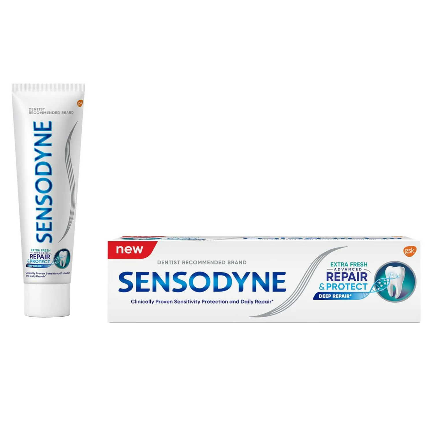 Sensodyne Advanced Repair & Protect Extra Fresh Toothpaste 75ml