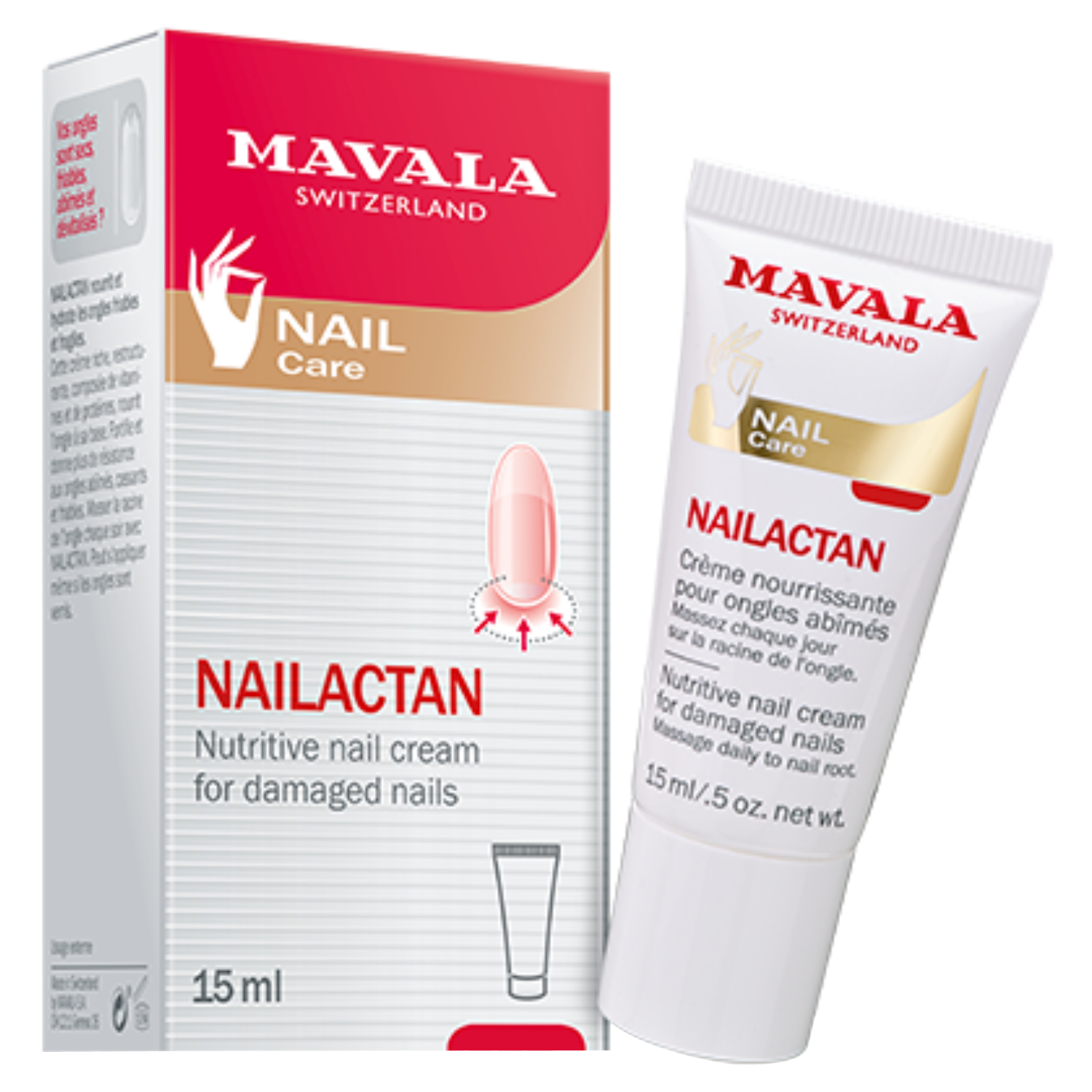 Mavala Nailactan Nutritive Nail Cream 15ml