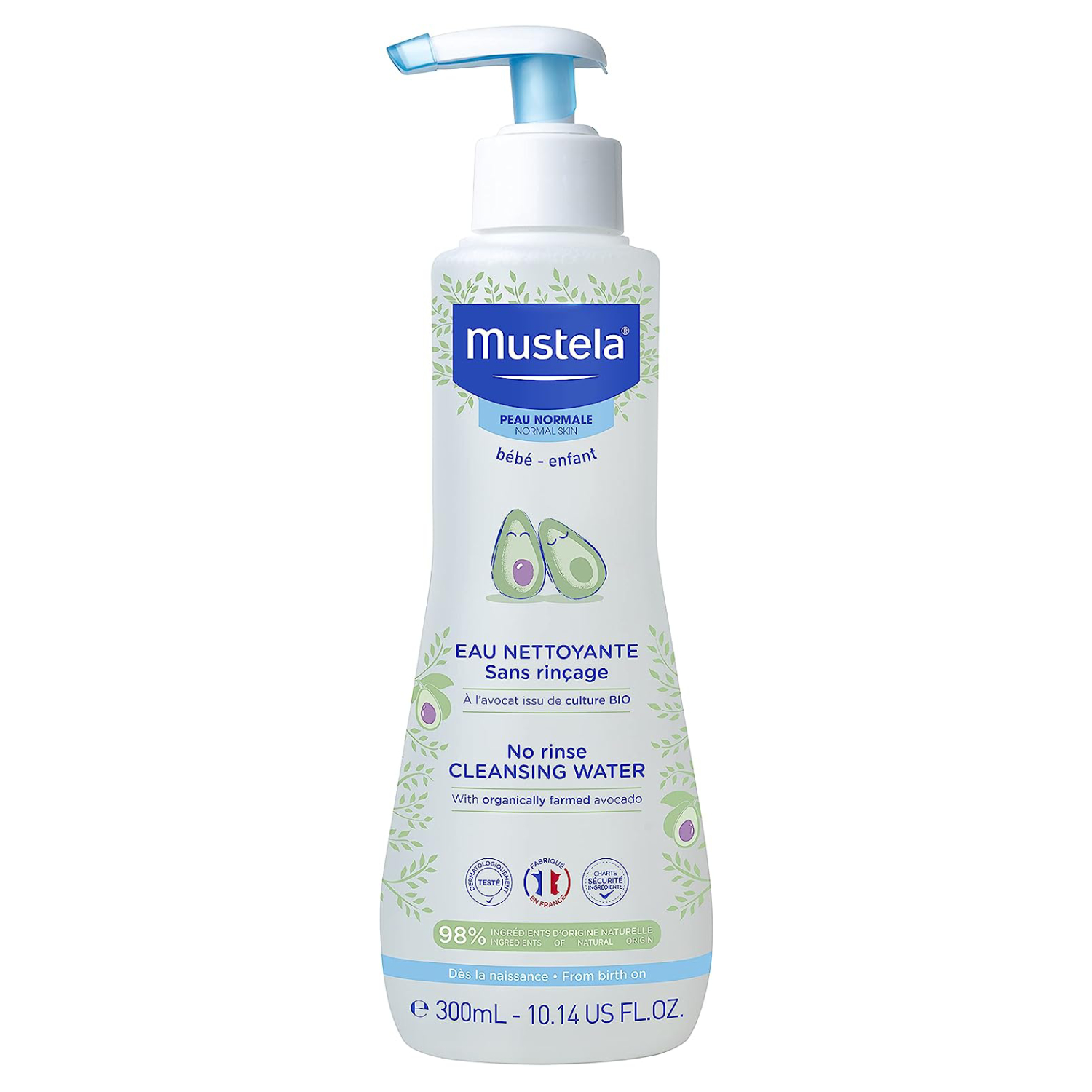 Mustela No-Rinse Cleansing Water 300ml