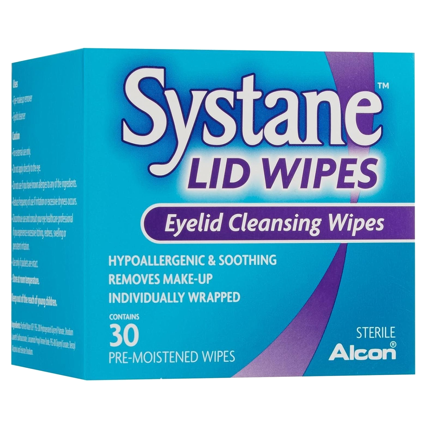 Systane Lid Wipes 30's