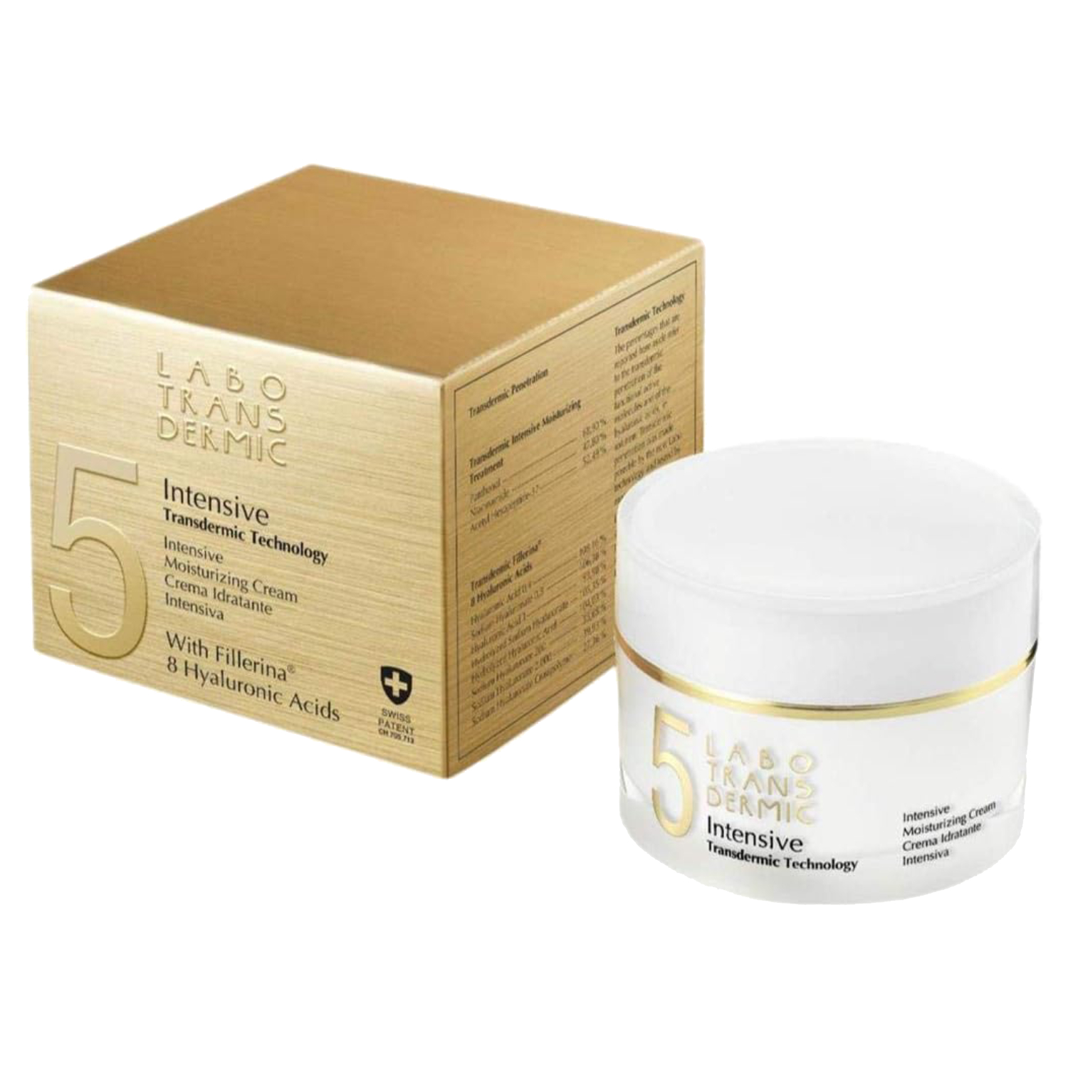 Labo Transdermic Intensive Moisturizing Cream 50ml