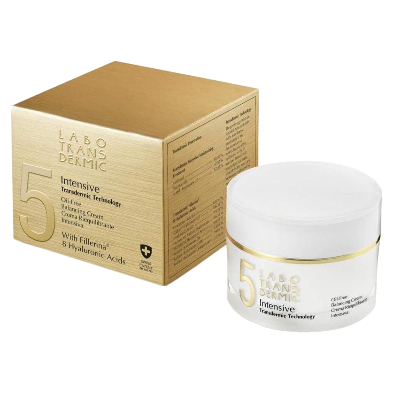 Labo Transdermic Oil-Free Balancing Cream 50ml
