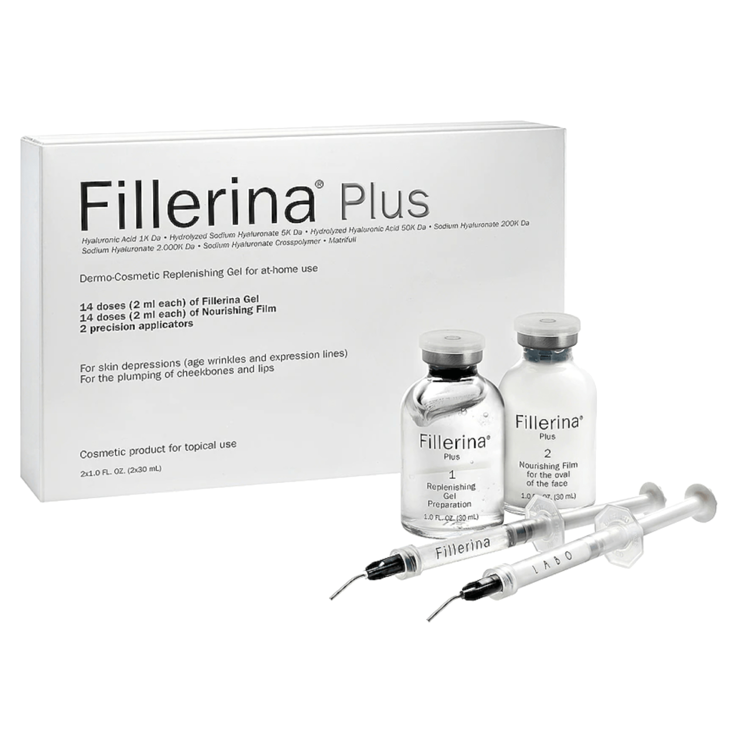 Fillerina Dermo-Cosmetic Filler Treatment Kit-Grade 5