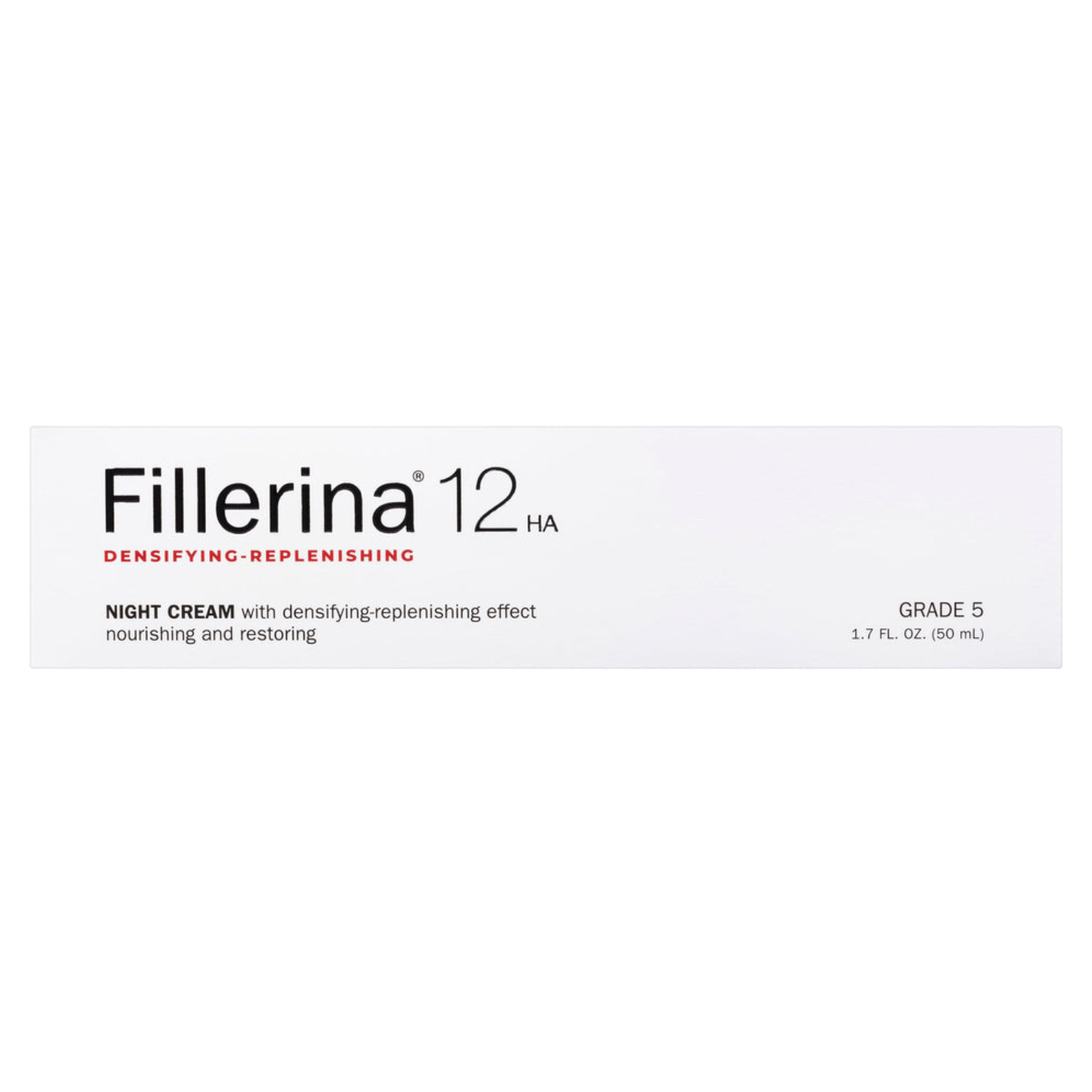 Fillerina Night Cream Grade 5 50ml
