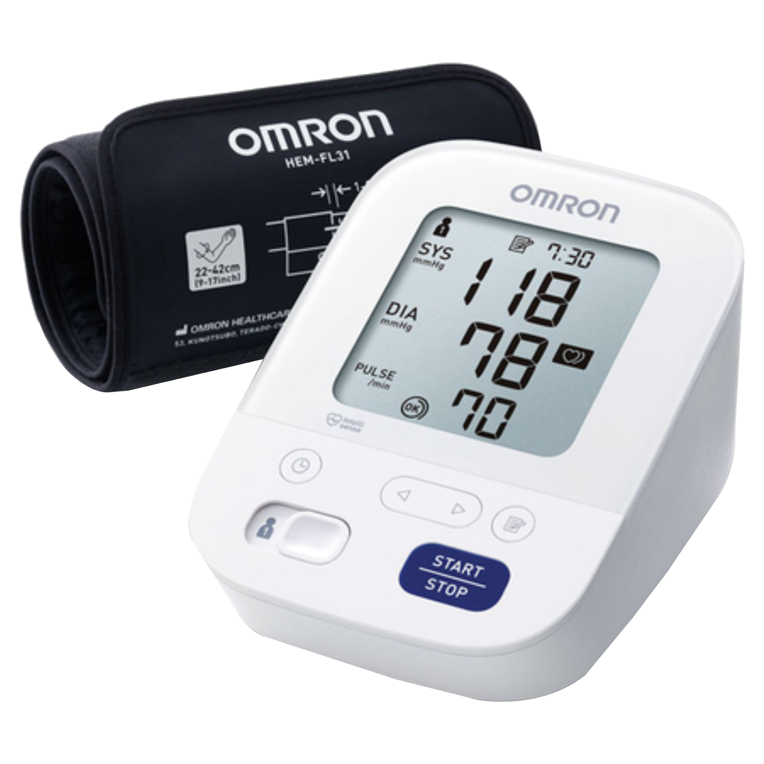 Omron M3 Comfort Blood Pressure Monitor