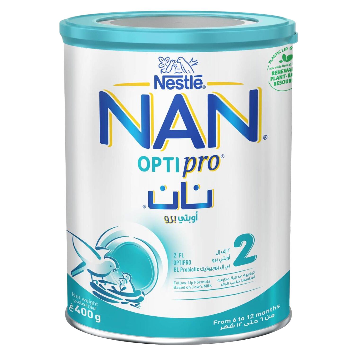 Nestle NAN OPTIPRO Stage 2 From 6 to 12 Months 400g