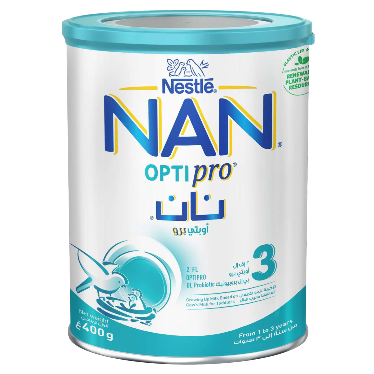 Nestle NAN OPTIPRO Stage 3 From 1 to 3 Years 400g