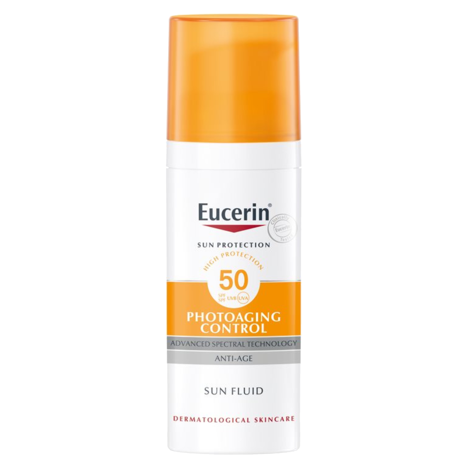 Back Image for Eucerin Sun Fluid Photoaging Control SPF50 50ml