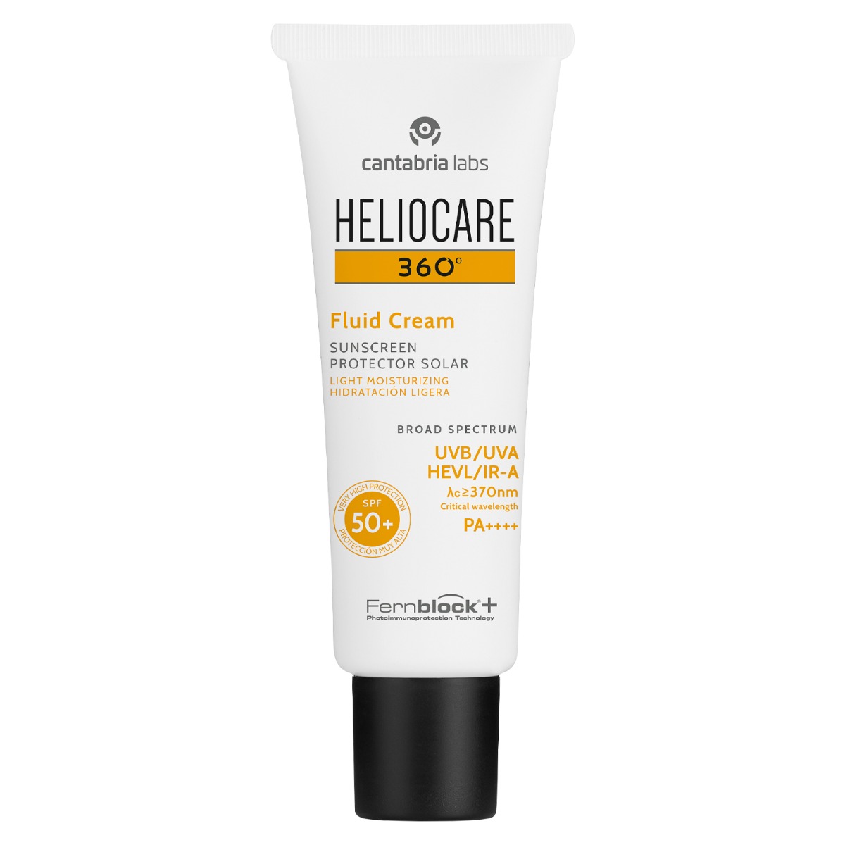 Heliocare 360 Fluid Cream SPF 50+ 50ml