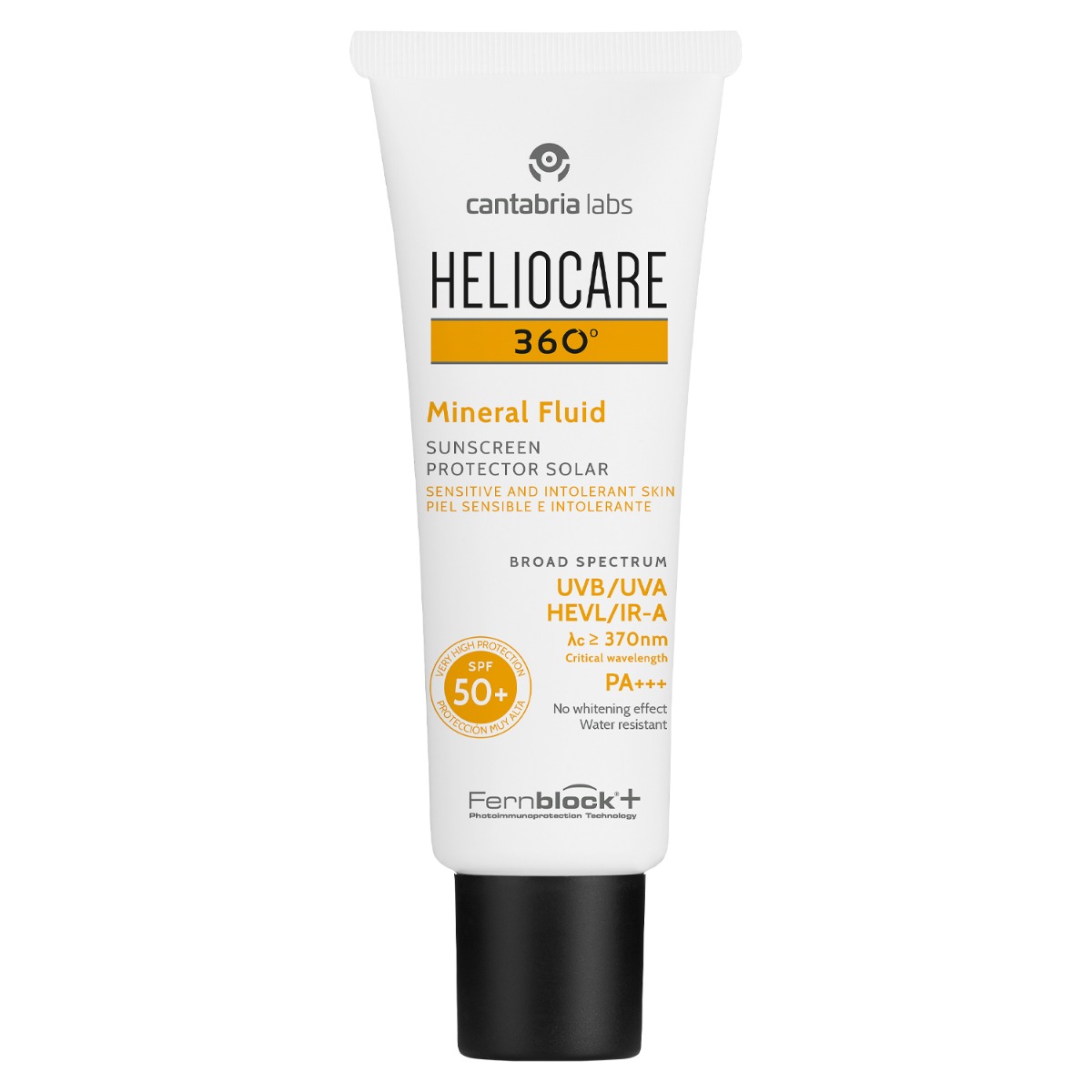 Heliocare 360 Mineral Fluid SPF 50+ 50ml