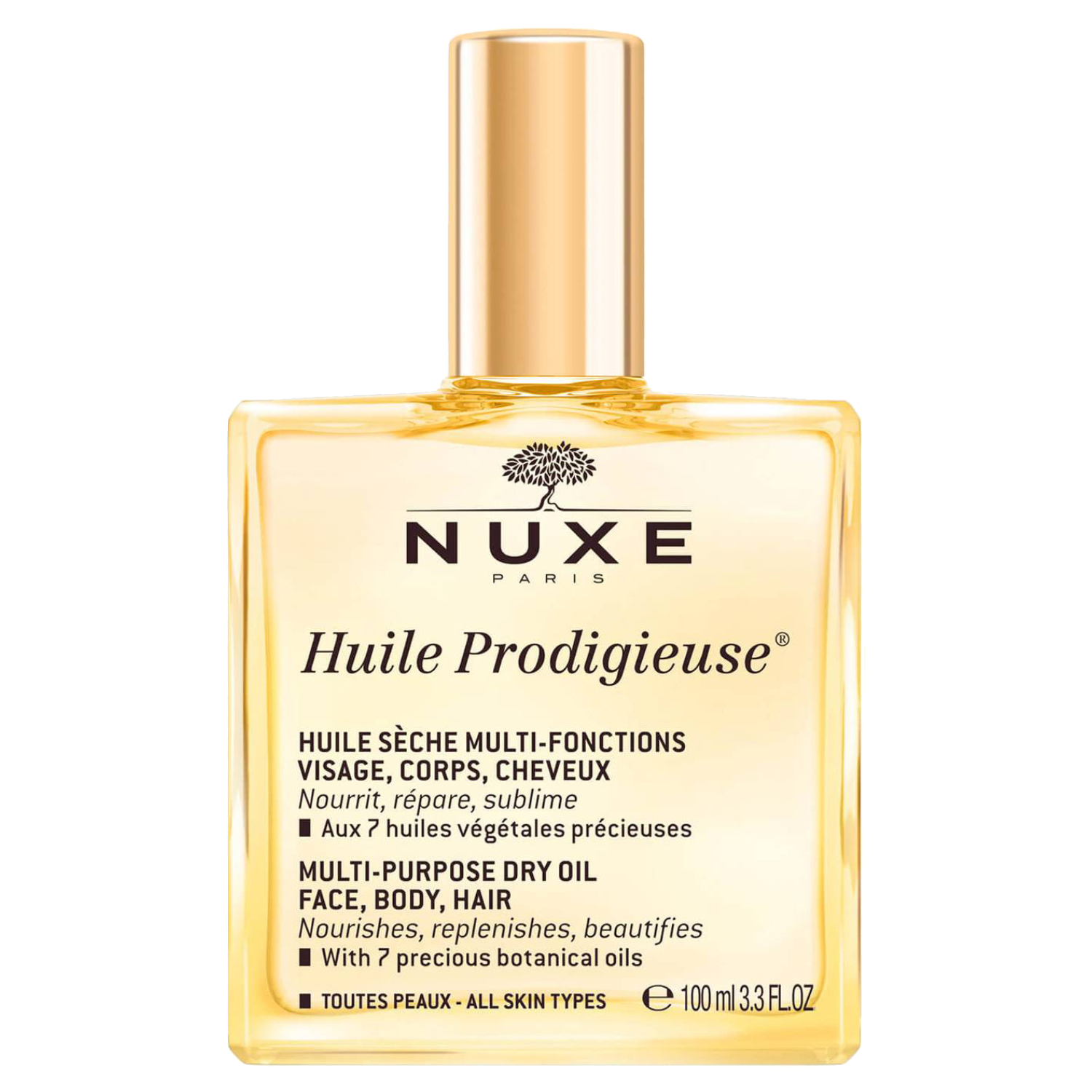Nuxe Huile Prodigieuse Multi-Purpose Dry Oil 100ml
