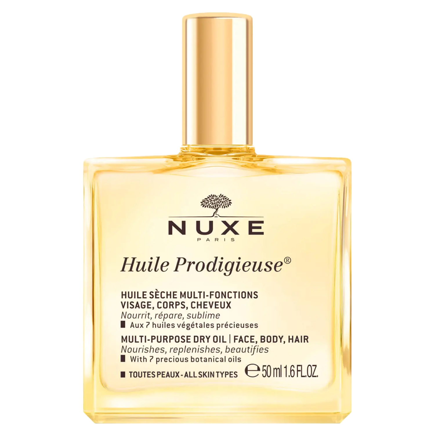 Nuxe Huile Prodigieuse Multi-Purpose Dry Oil 50ml