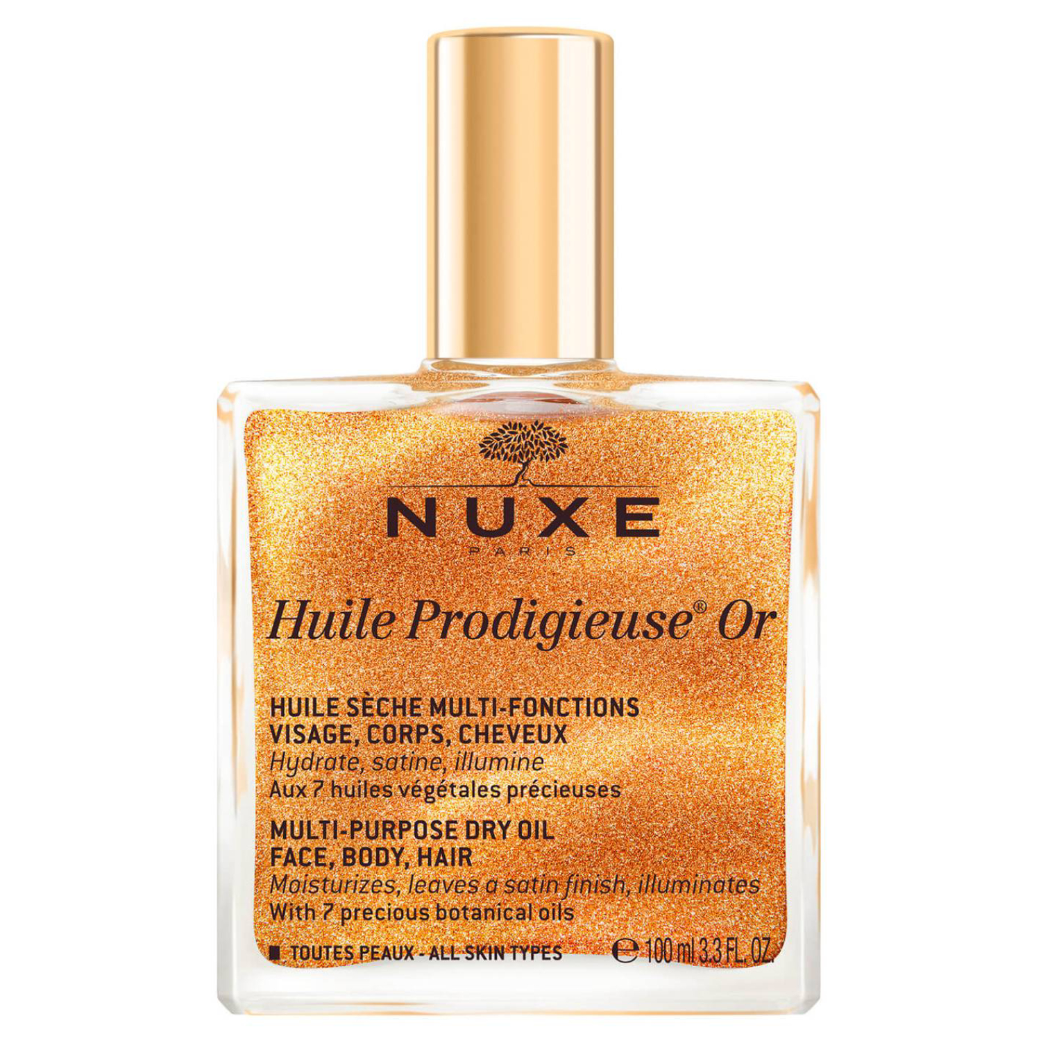 Nuxe Huile Prodigieuse Or Multi-Purpose Dry Oil 100ml