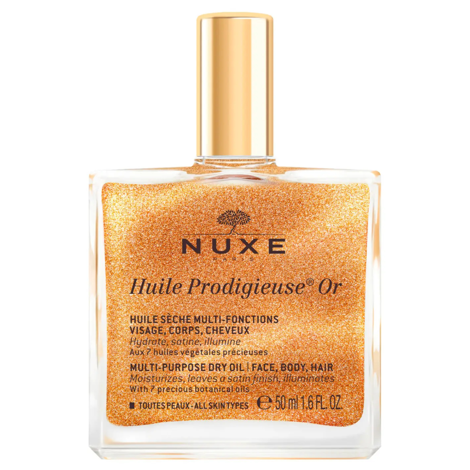 Nuxe Huile Prodigieuse Or Multi-Purpose Dry Oil 50ml