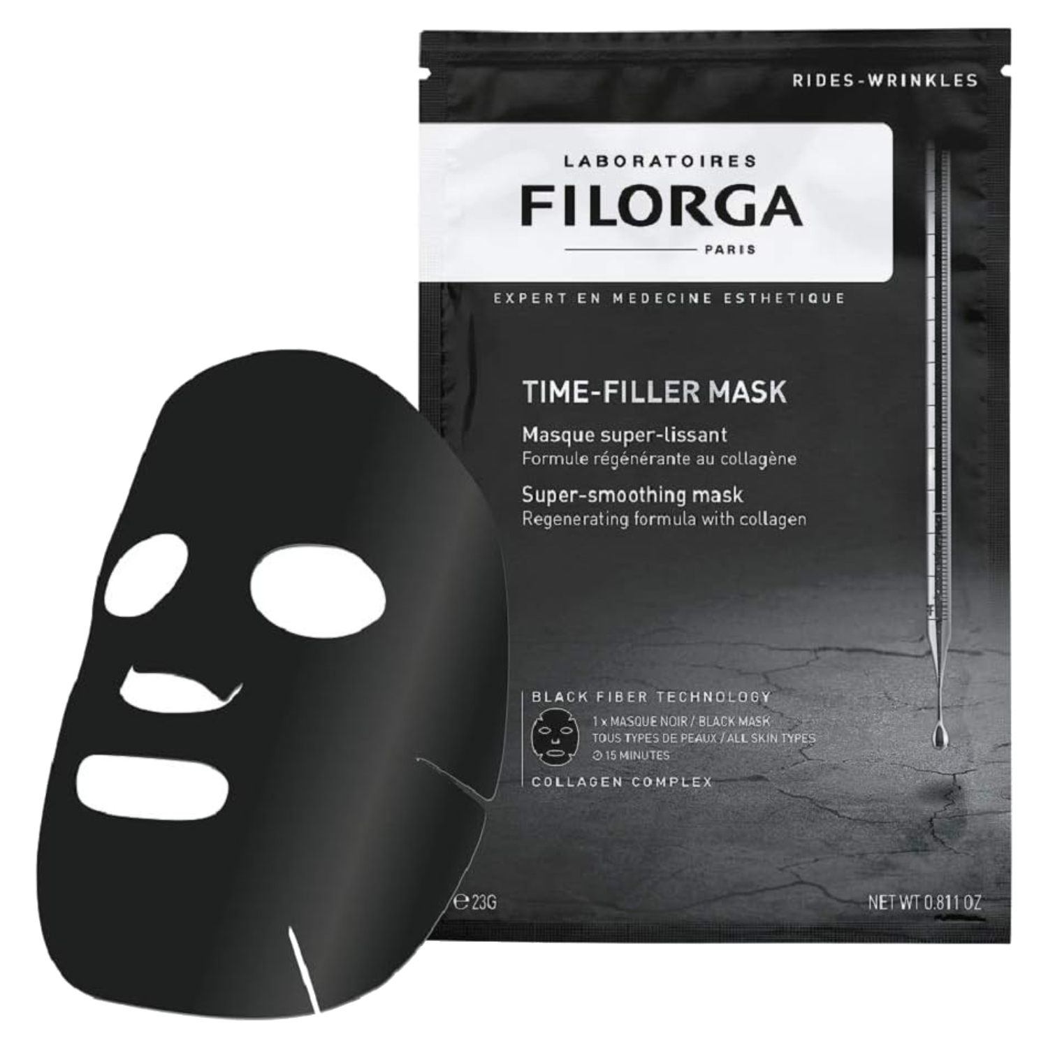 Filorga Time Filler Mask, Super Smoothing Face Sheet Mask 23g