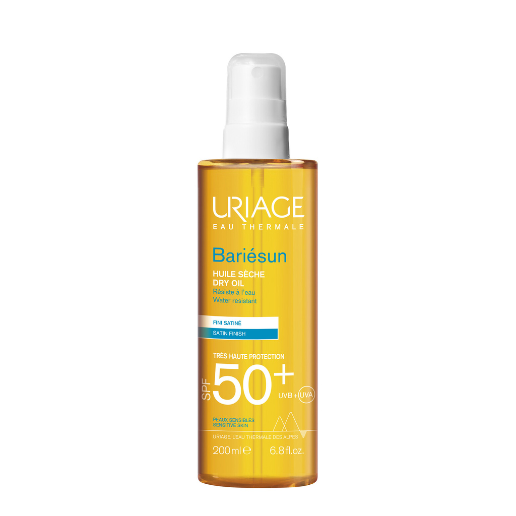 Back Image for Uriage Bariesun Dry Oil SPF50+ 200ml