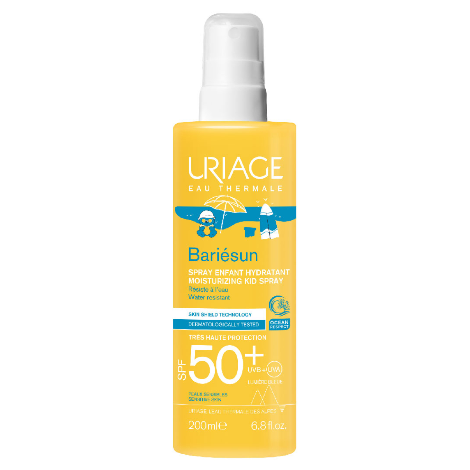 Back Image for Uriage Bariesun Children SPF 50+ Spray 200ml