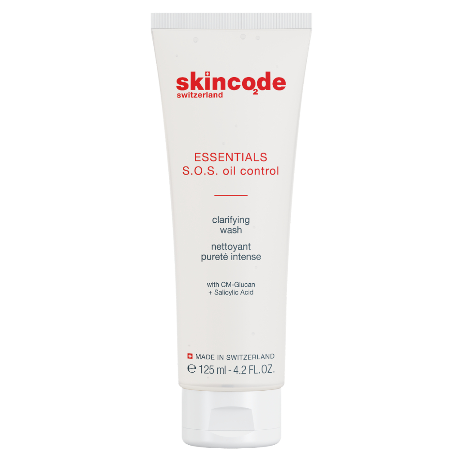 Skincode Essentials S.O.S. Oil Control Clarifying Face Wash 125ml