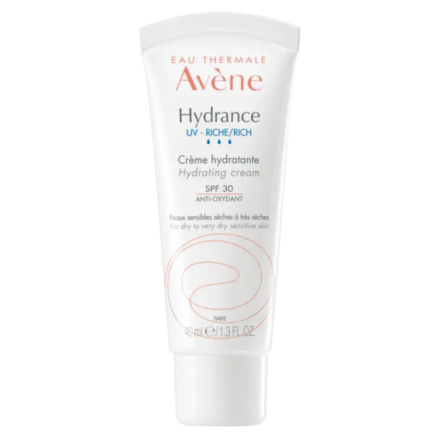 Avène Hydrance SPF 30 Rich Hydrating Cream 40ml