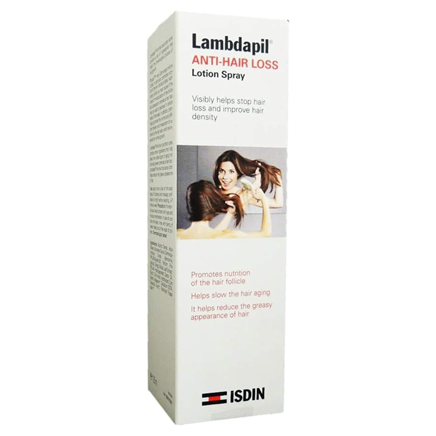 Back Image for Isdin Lambdapil Anti-Hair Loss Spray 125ml