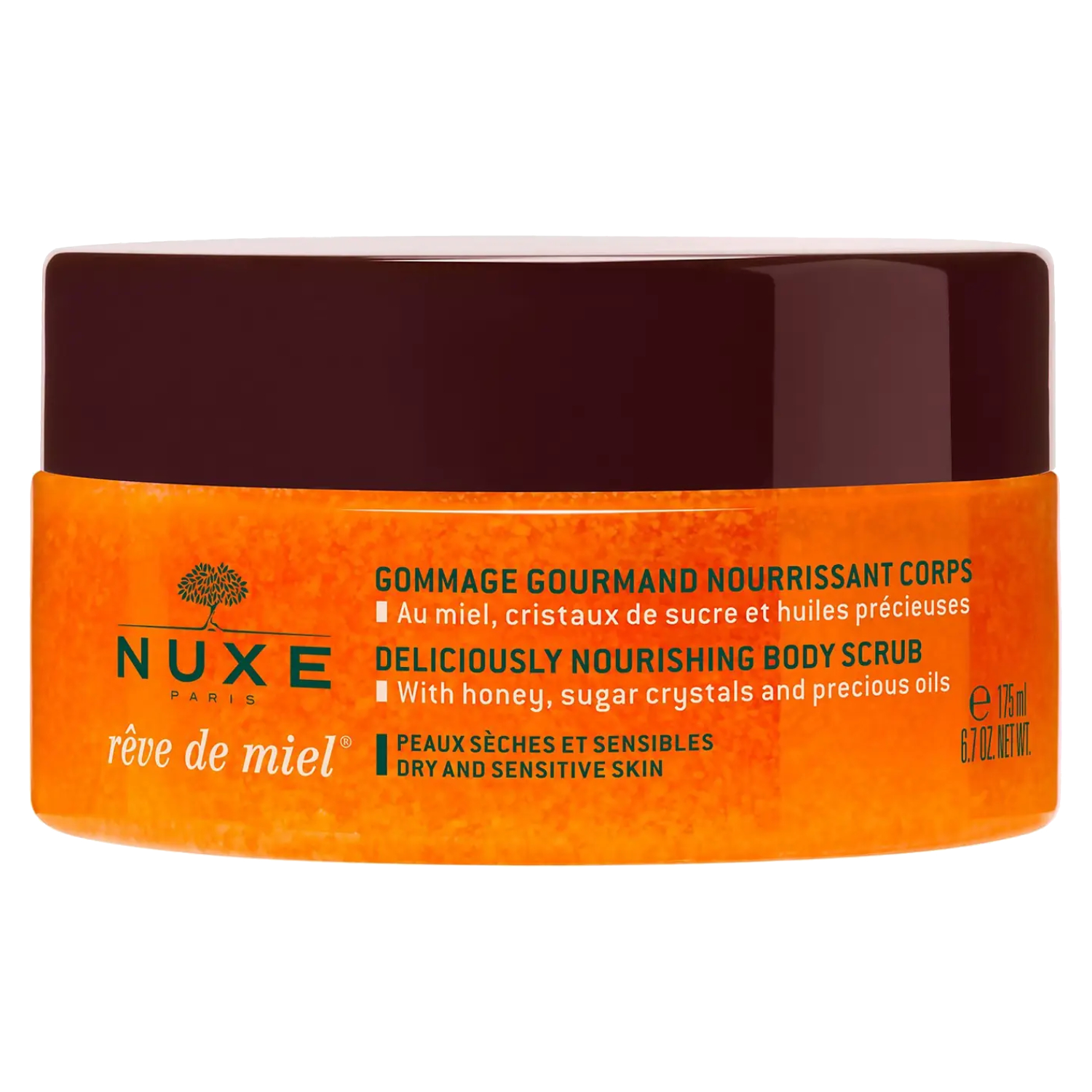 Nuxe Reve de Miel Deliciously Nourishing Body Scrub 175ml