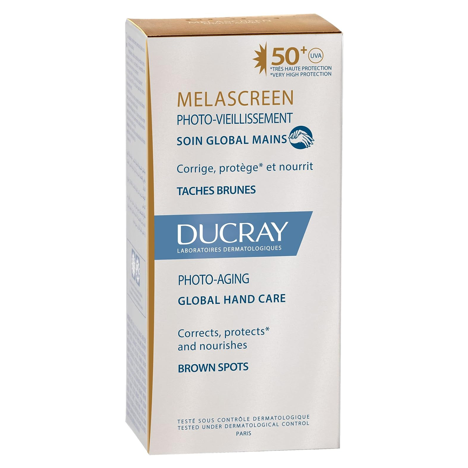 Ducray Melascreen Photo-Aging Global Hand Care SPF50+ 50ml