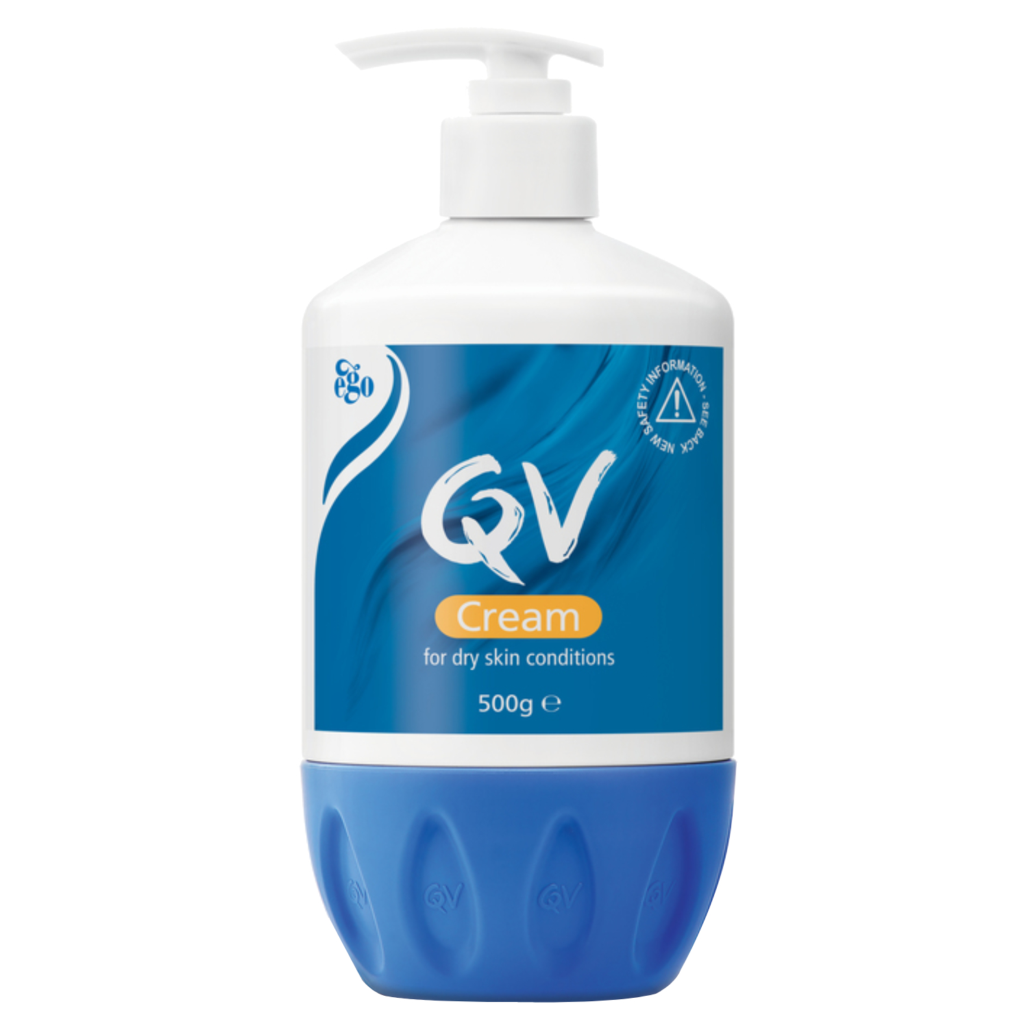 Ego QV Cream, Moisturising Cream For Dry Skin 500g
