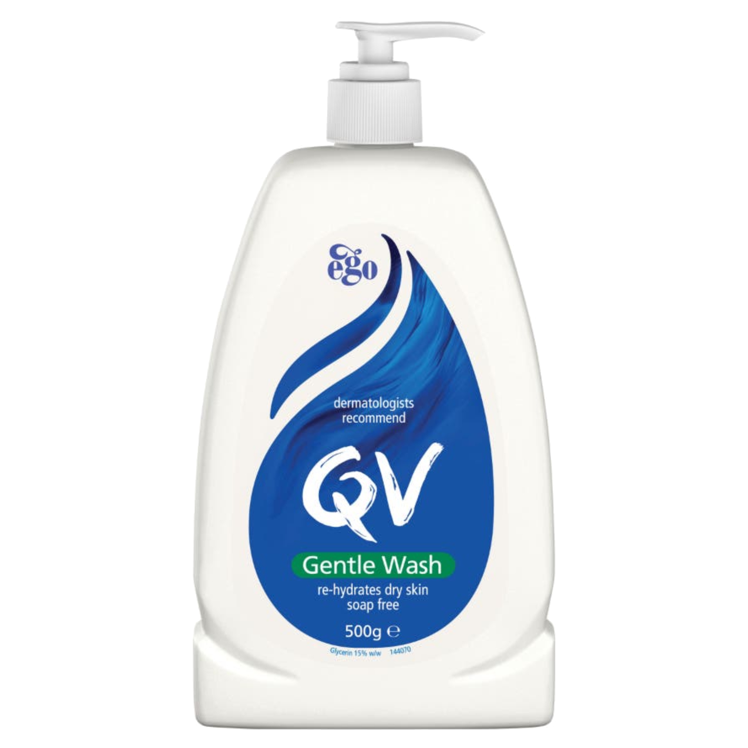 Ego QV Gentle Body Wash For Dry Skin 500ml
