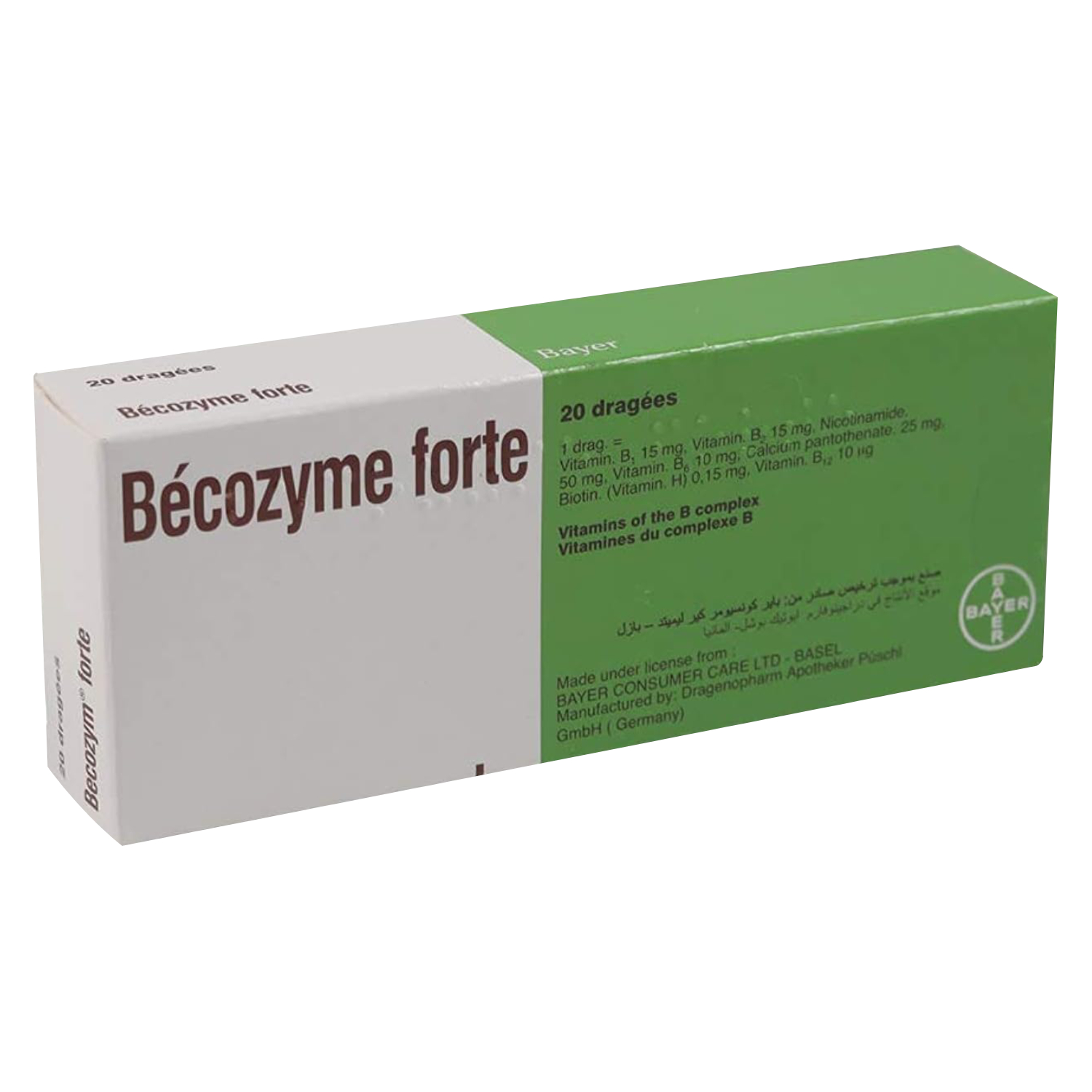 Becozym Forte Tablets 20's