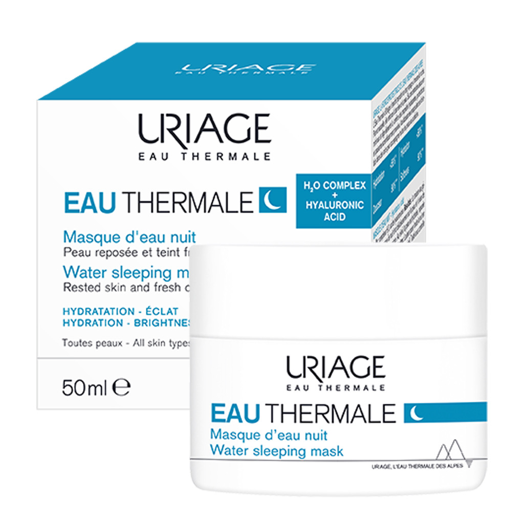 Uriage Eau Thermale Moisturizing Water Sleeping Mask 50ml