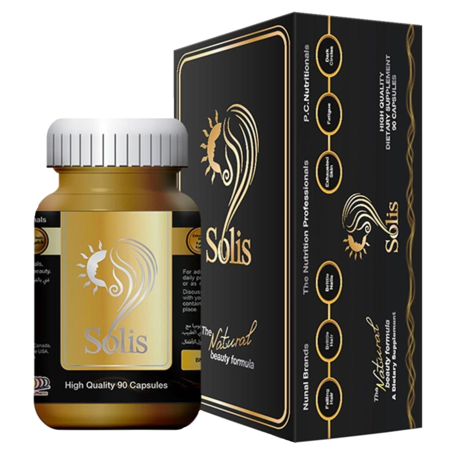 Solis Softgels Capsules 90's