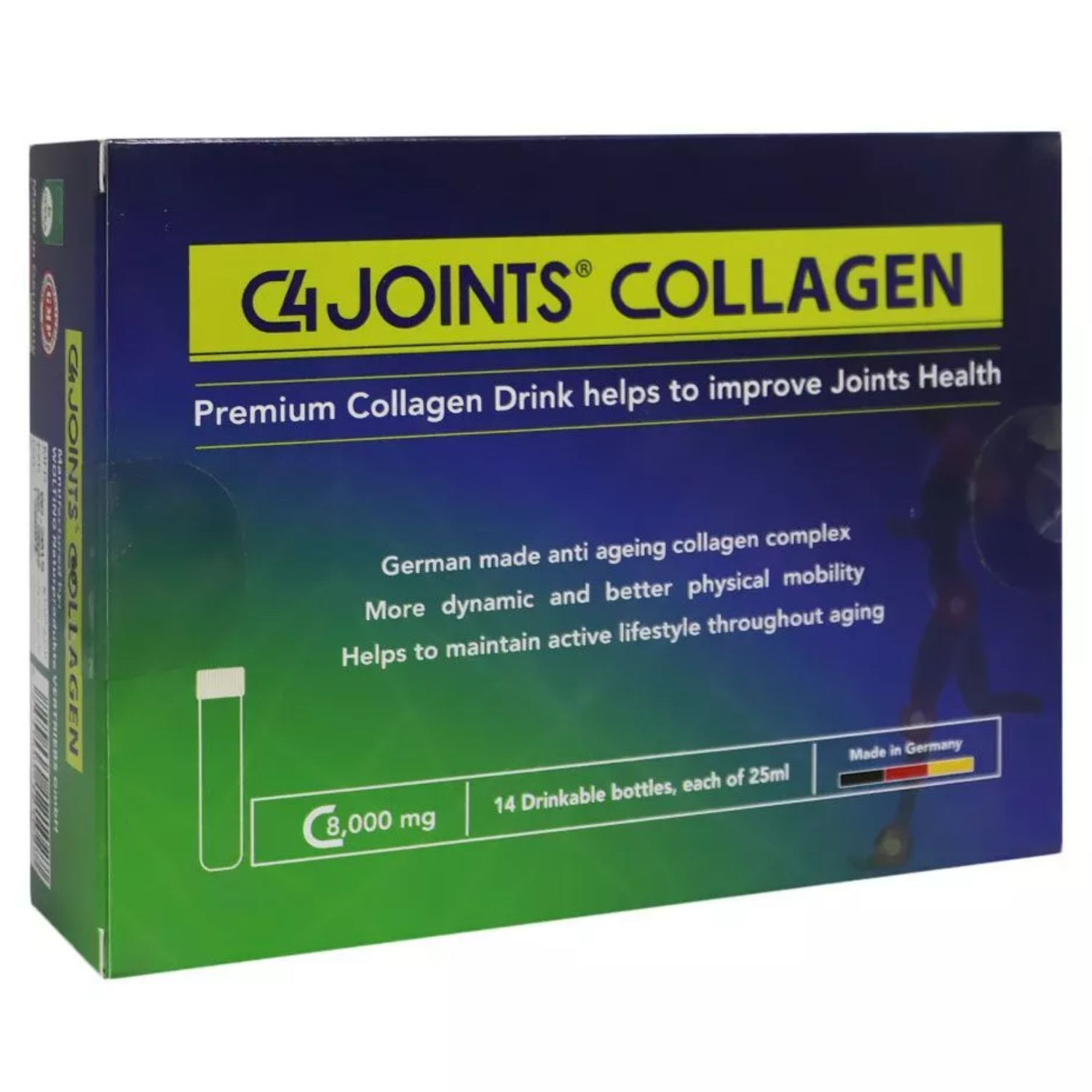 C4 JOINTS Drinkable Collagen 