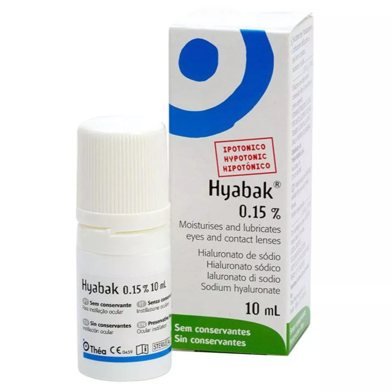 Hyabak Eye Drops 10ml