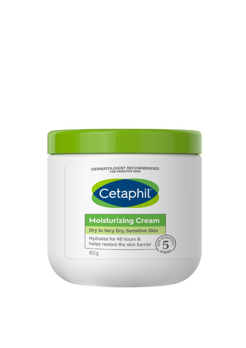 Cetaphil Moisturizing Cream For Face & Body Jar 453g