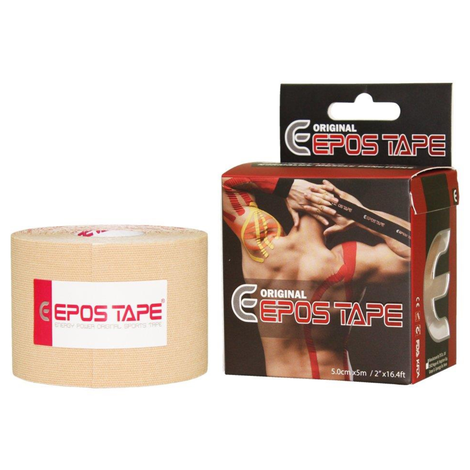 Back Image for EPOS Original Sport Tape 5cm x 5m