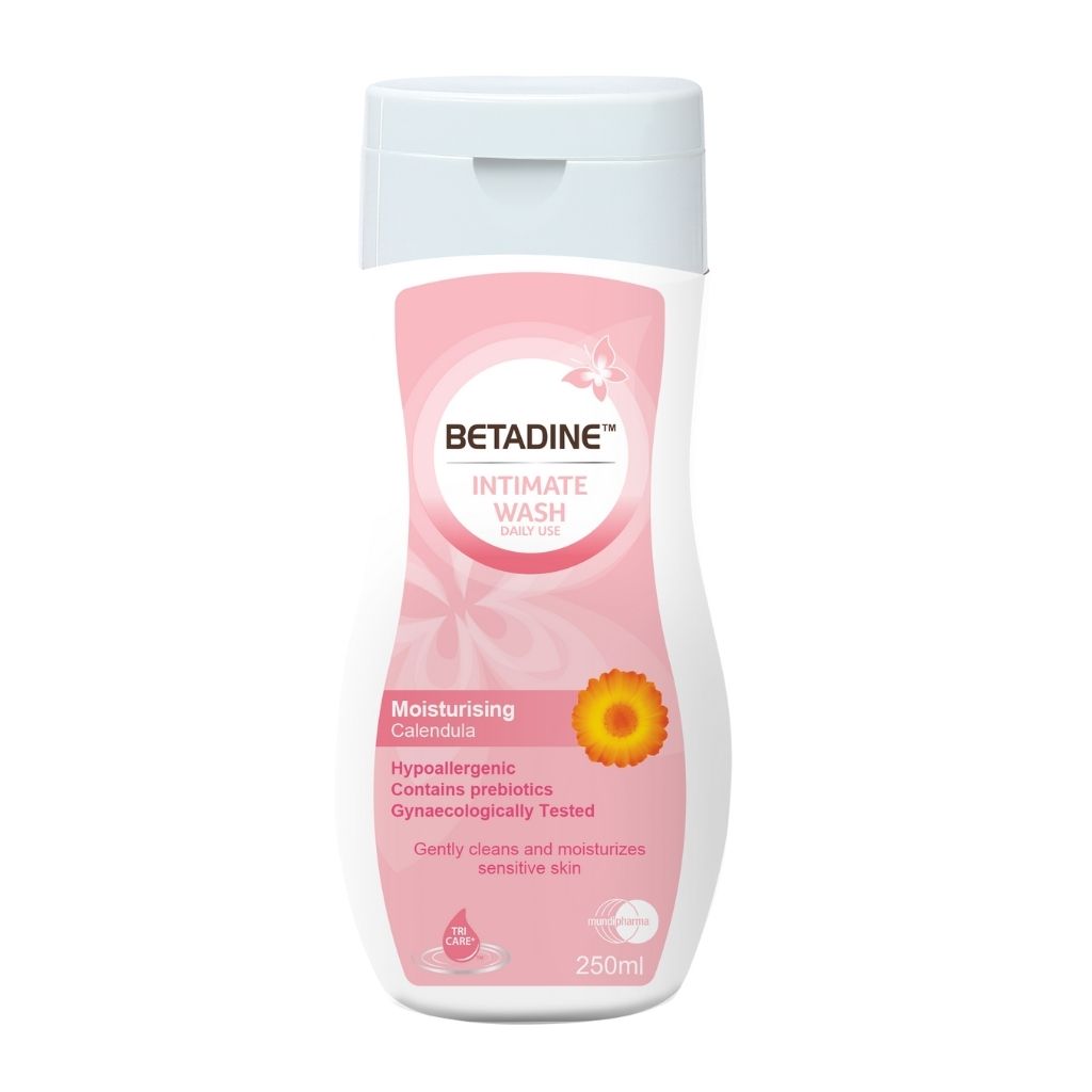 Betadine Moisturizing Intimate Wash With Calendula 250ml