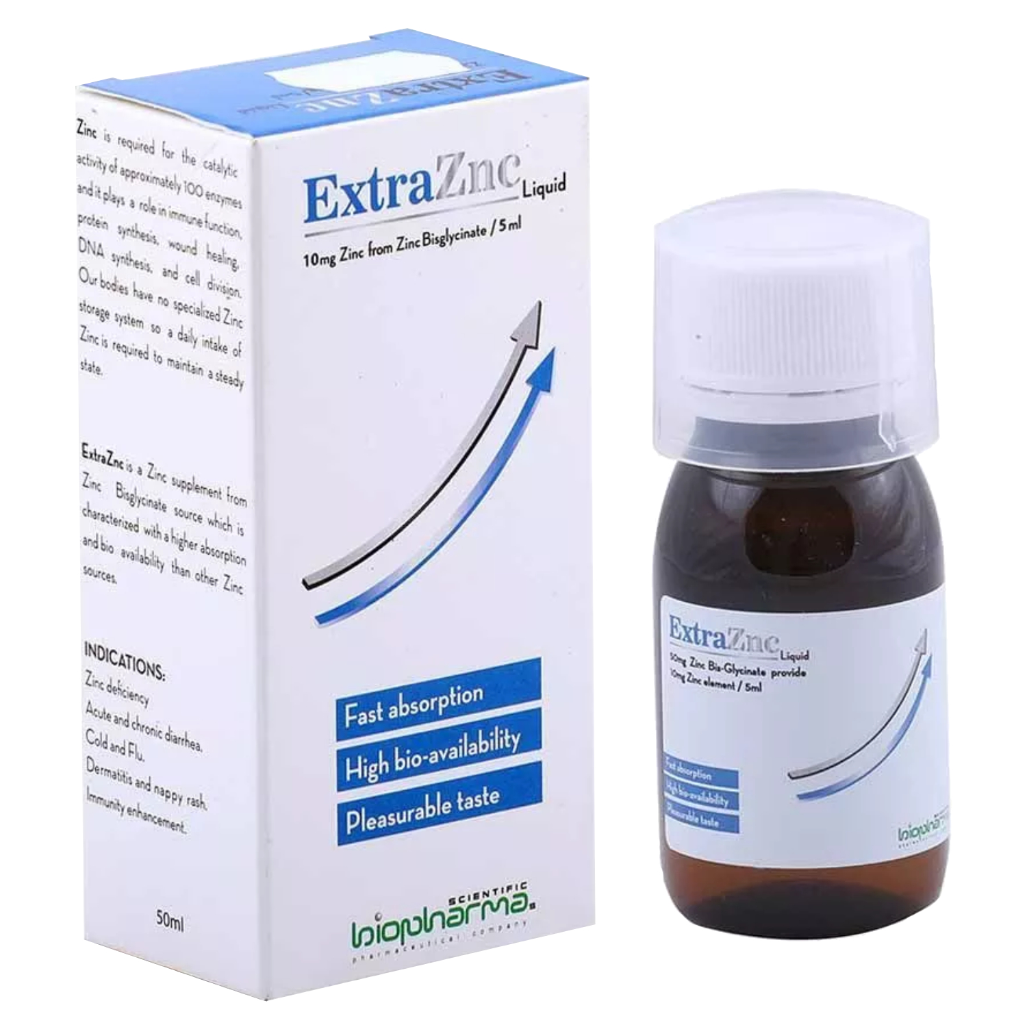 Extraznc Liquid 50ml