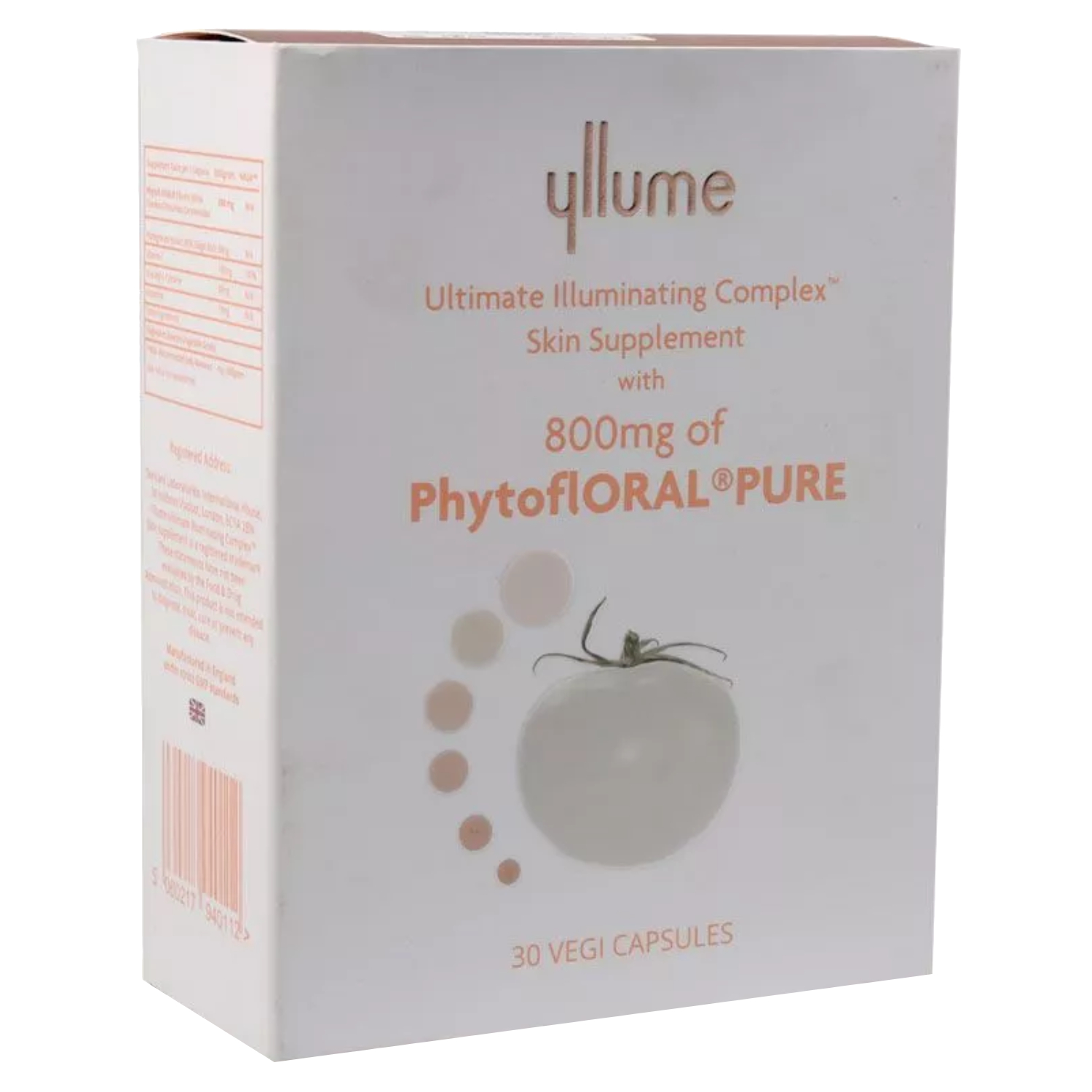 Yllume Ultimate Illuminating Complex Skin Supplement Capsules 30's