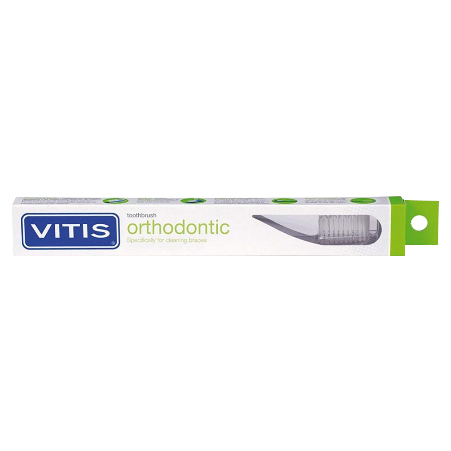 Vitis Ortho Toothbrush
