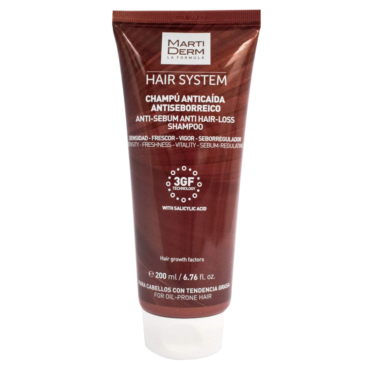 Martiderm Hair Champu Antisebor 200ml