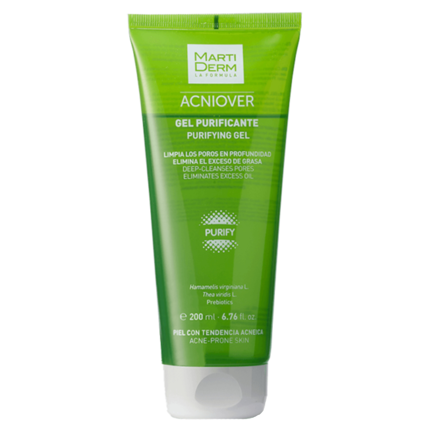 Martiderm Acnicover Purifying gel 200ml