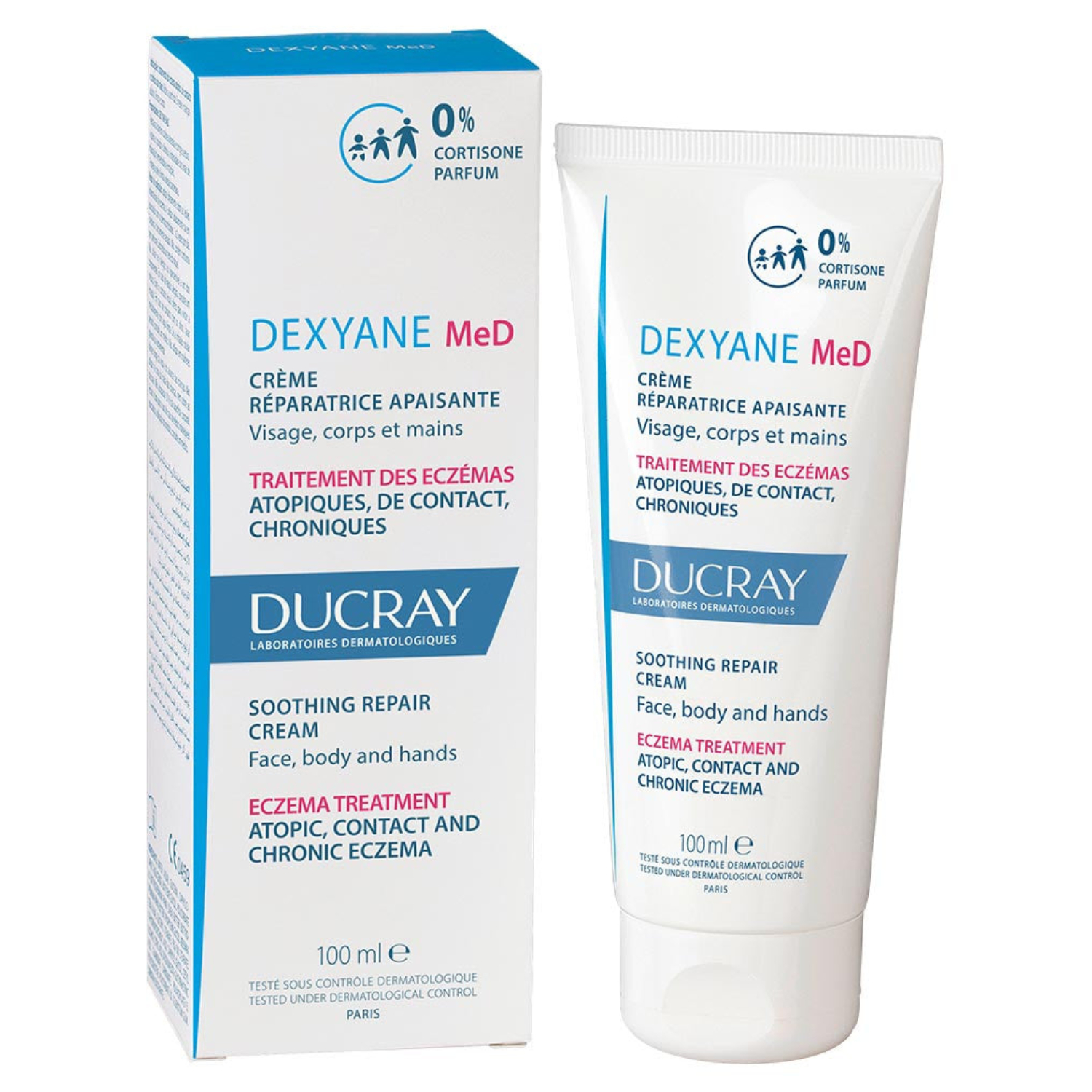 Ducray Dexyane MeD Soothing Repair Cream 100ml